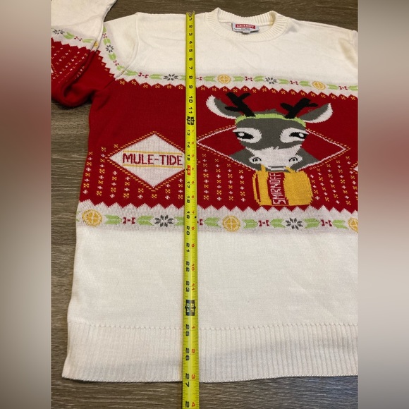 Smirnoff Mule-Tide Greetings Sweater - Picture 6 of 9